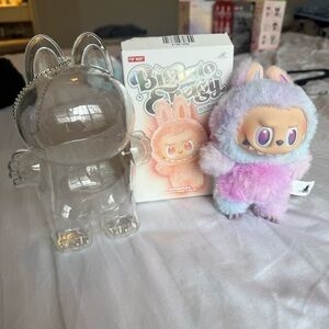 Pop Mart Labubu Big into Energy Luck